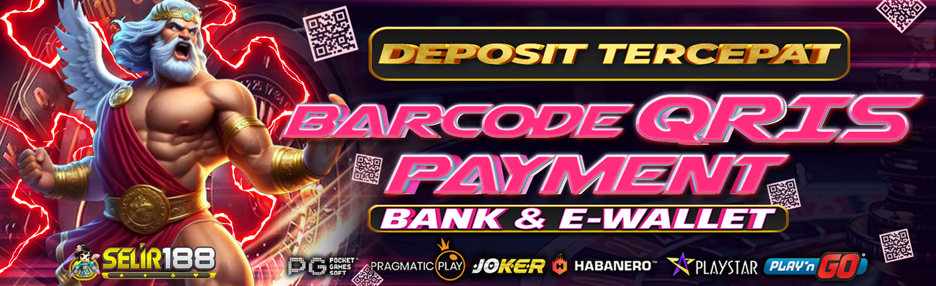 Deposit QRIS tercepat