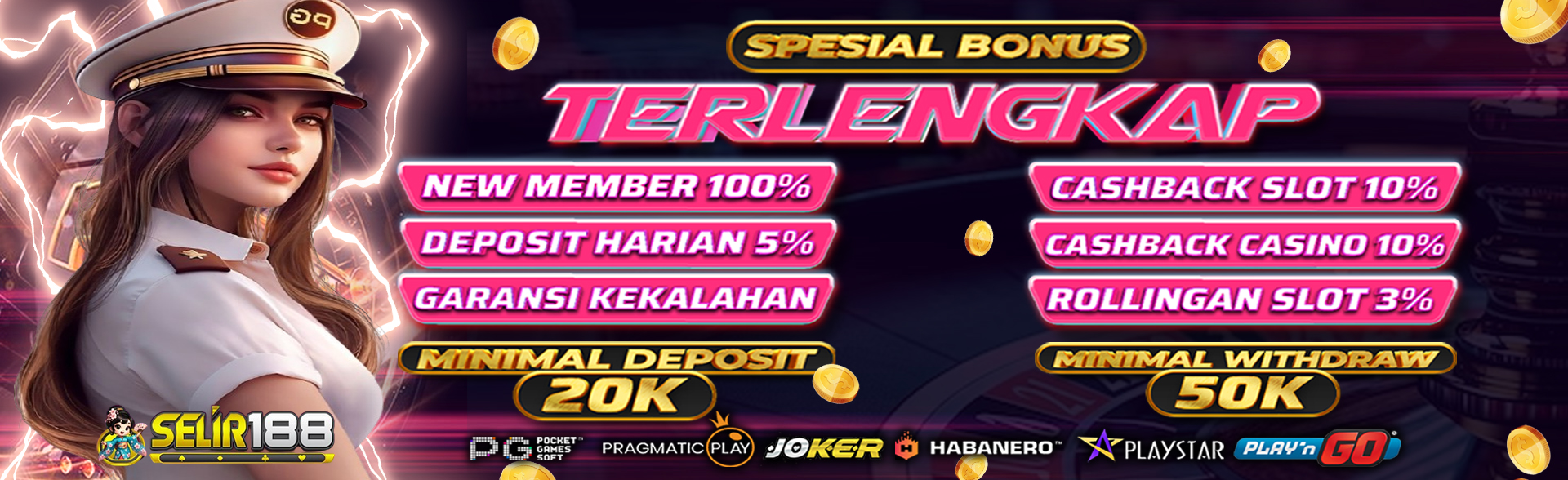 Bonus Terbesar Rangkap jadi 1