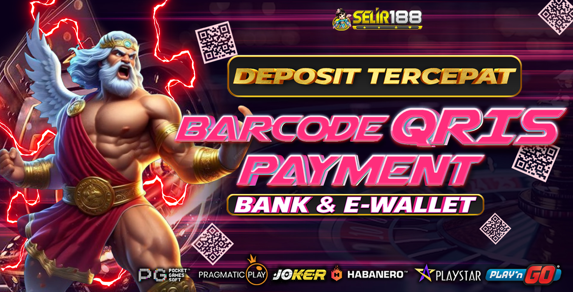 Deposit QRIS tercepat